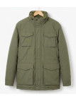 CHALLENGER PAR2001A — Parka homme kaki chaude et isolante