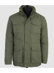 CHALLENGER PAR2001A — Parka homme kaki chaude et isolante