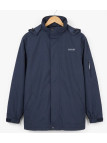 CHALLENGER JAKARTA1 — Veste coupe-vent marine déperlante