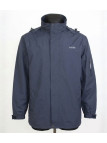 CHALLENGER JAKARTA1 — Veste coupe-vent marine déperlante