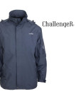 CHALLENGER JAKARTA1 — Veste coupe-vent marine déperlante