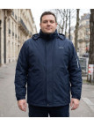 CHALLENGER JAKARTA1 — Veste coupe-vent marine déperlante