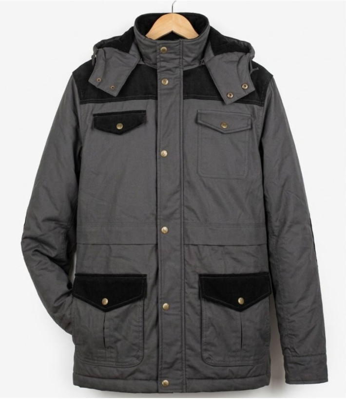 WINCHESTER JANGO1 — Parka homme kaki déperlante et chaude
