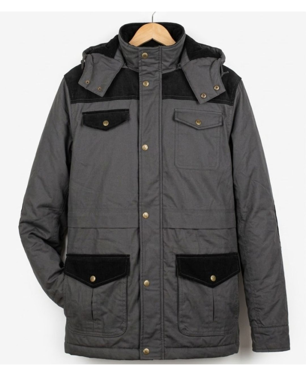 WINCHESTER JANGO1 — Parka homme kaki déperlante et chaude