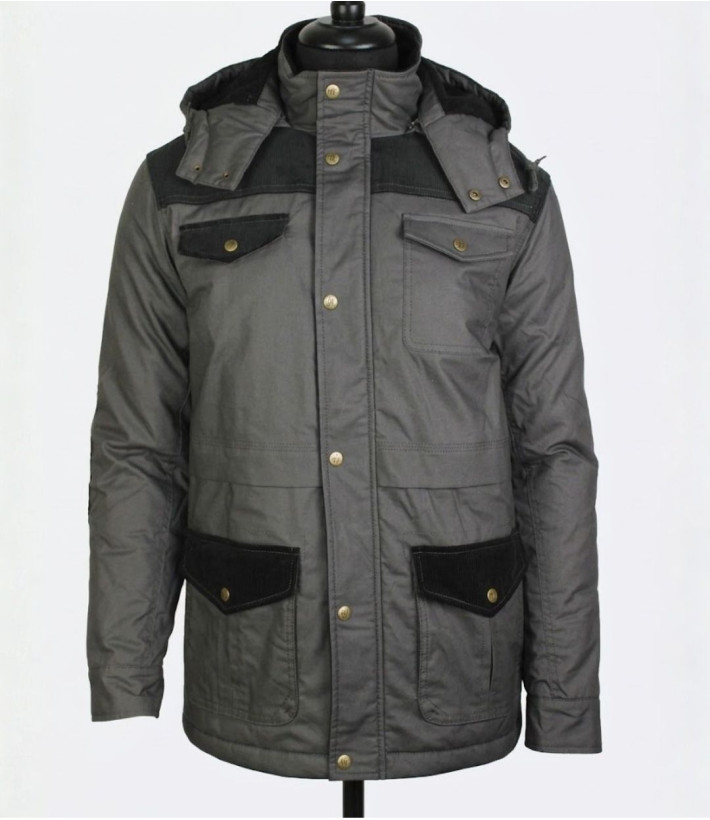 WINCHESTER JANGO1 — Parka homme kaki déperlante et chaude