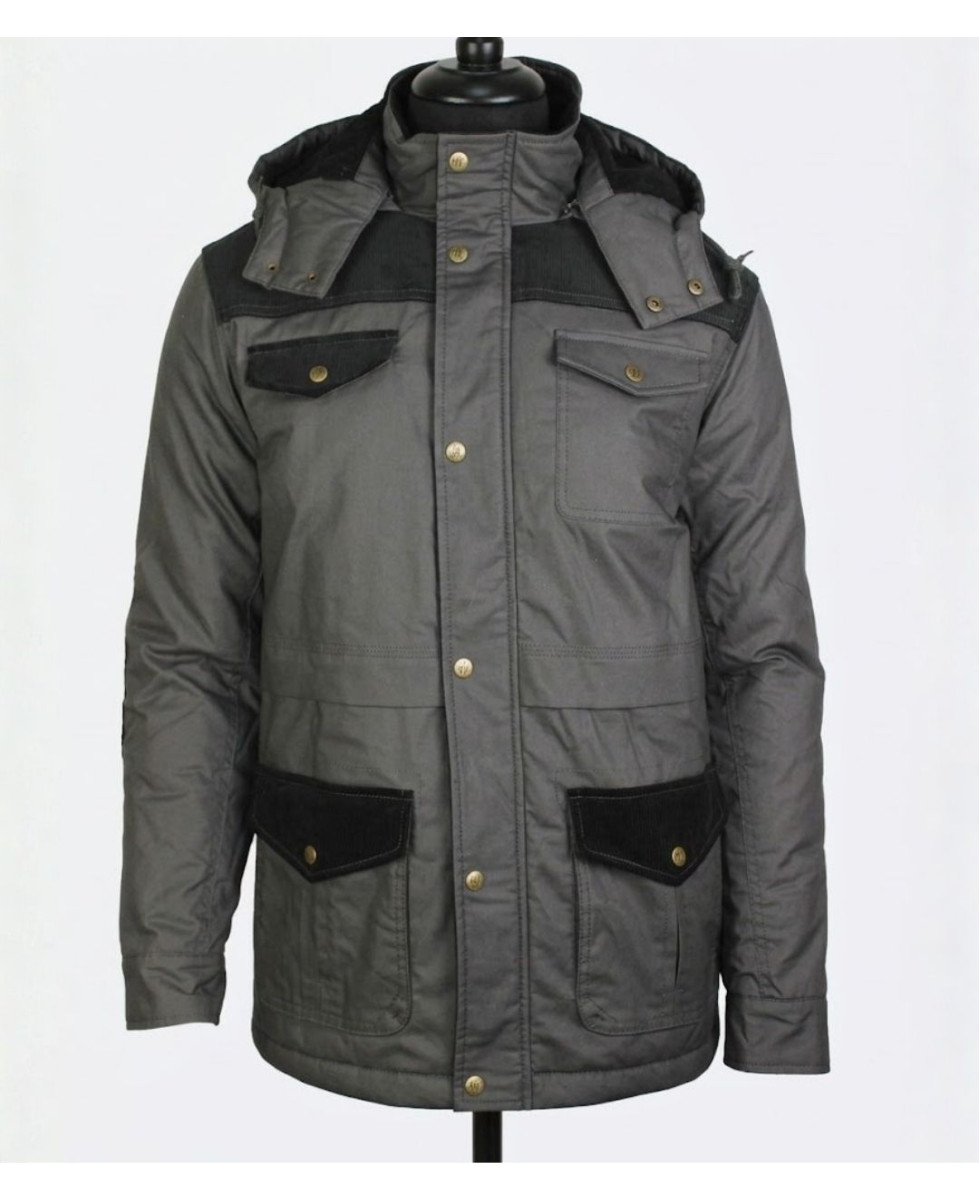 WINCHESTER JANGO1 — Parka homme kaki déperlante et chaude
