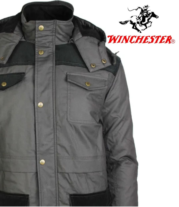 WINCHESTER JANGO1 — Parka homme kaki déperlante et chaude