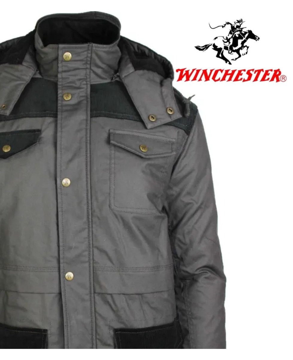 WINCHESTER JANGO1 — Parka homme kaki déperlante et chaude