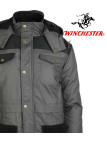 WINCHESTER JANGO1 — Parka homme kaki déperlante et chaude