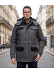 WINCHESTER JANGO1 — Parka homme kaki déperlante et chaude