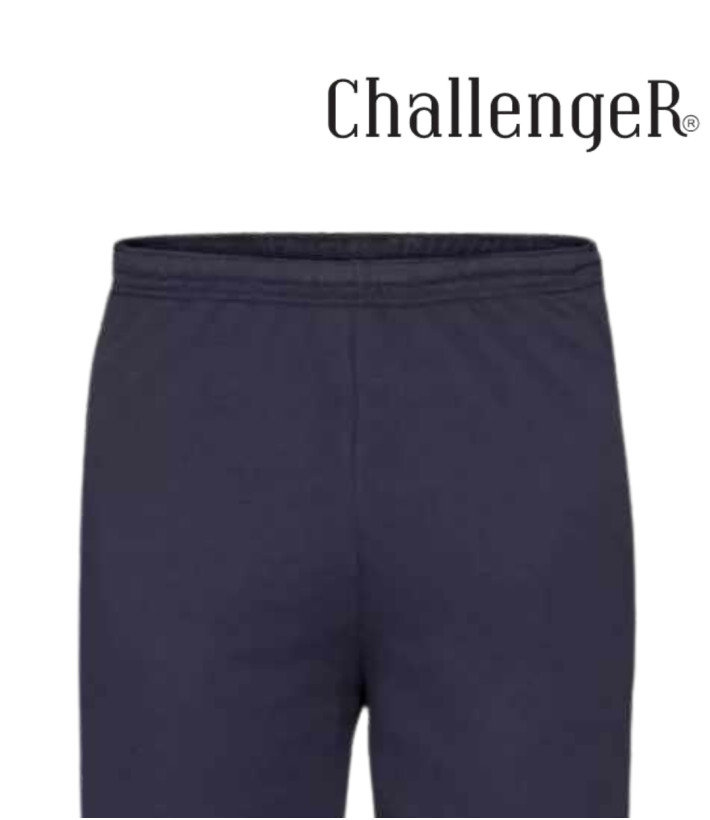 CHALLENGER VADIM2 — Jogging molleton bas droit marine