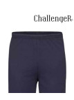 CHALLENGER VADIM2 — Jogging molleton bas droit marine
