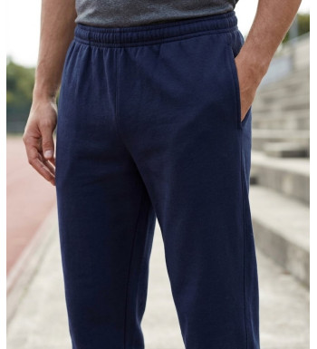 CHALLENGER VADIM2 pantalon de jogging molleton bas droit bleu marine homme