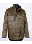 WINCHESTER NEVERM — Parka homme marron chaude et isolante