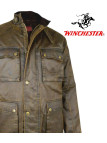 WINCHESTER NEVERM — Parka homme marron chaude et isolante