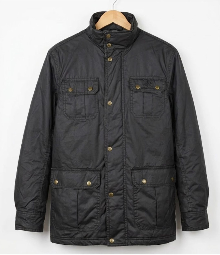 WINCHESTER JAGUAR1 — Parka homme marron chaude déperlante