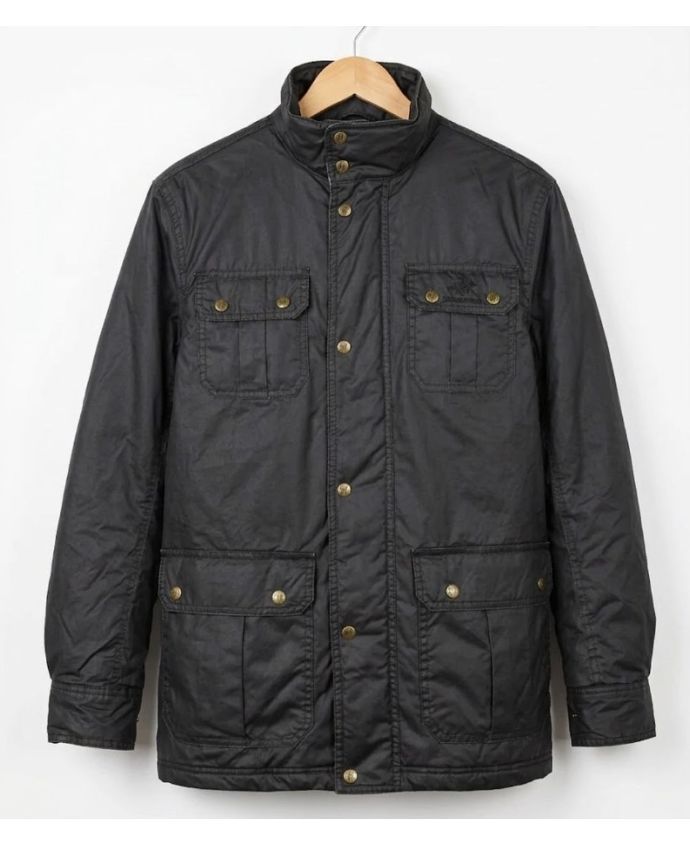 WINCHESTER JAGUAR1 — Parka homme marron chaude déperlante