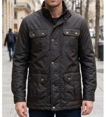 WINCHESTER JAGUAR1 — Parka homme marron chaude déperlante
