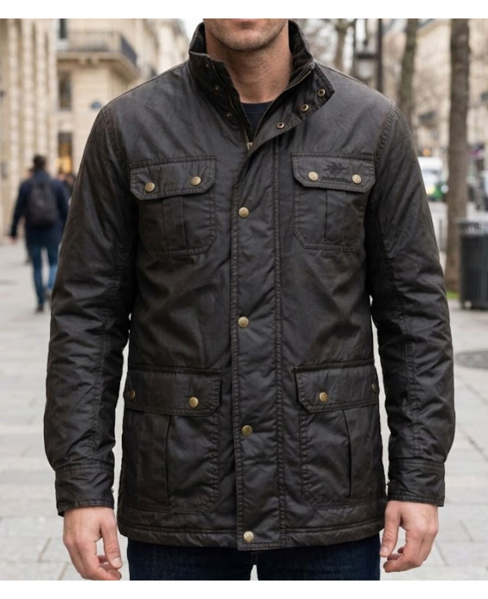 WINCHESTER JAGUAR1 — Parka homme marron chaude déperlante
