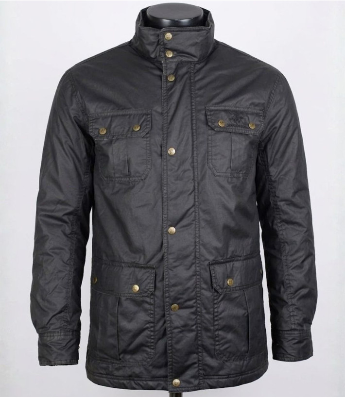 WINCHESTER JAGUAR1 — Parka homme marron chaude déperlante