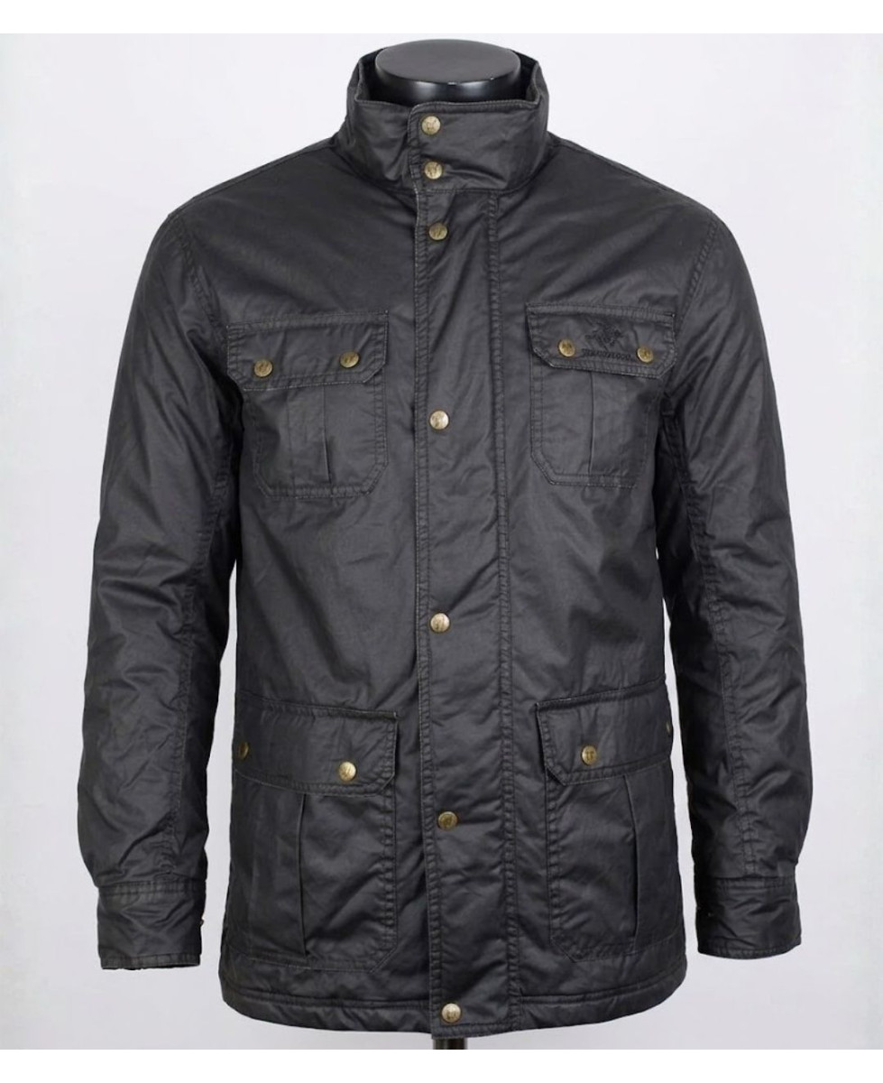 WINCHESTER JAGUAR1 — Parka homme marron chaude déperlante