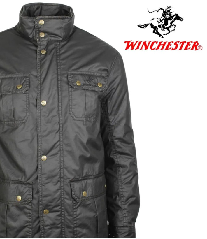 WINCHESTER JAGUAR1 — Parka homme marron chaude déperlante