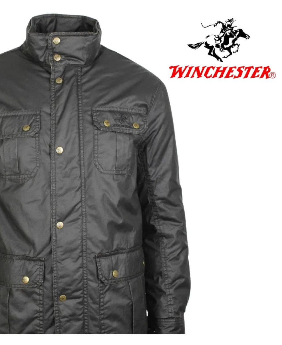 WINCHESTER JAGUAR1 — Parka homme marron chaude déperlante