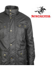 WINCHESTER JAGUAR1 — Parka homme marron chaude déperlante