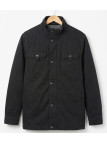 WINCHESTER NATION1N — Parka homme noire chaude matelassée