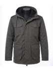 WINCHESTER NETWORK1G — Parka homme grise chaude matelassée