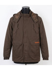 WINCHESTER NUMBERM — Parka homme marron chaude et isolante