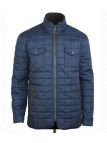 WINCHESTER JUDE2 — Blouson matelassé bleu chaud et sobre