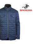 WINCHESTER JUDE2 — Blouson matelassé bleu chaud et sobre