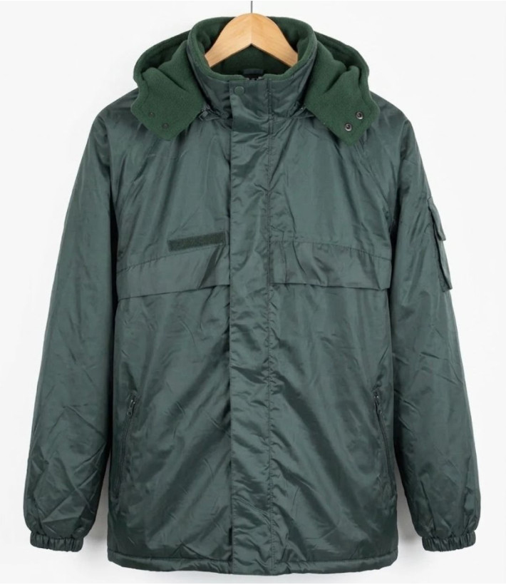 SEDETEX VIGNE — Parka homme kaki imperméable et isolante