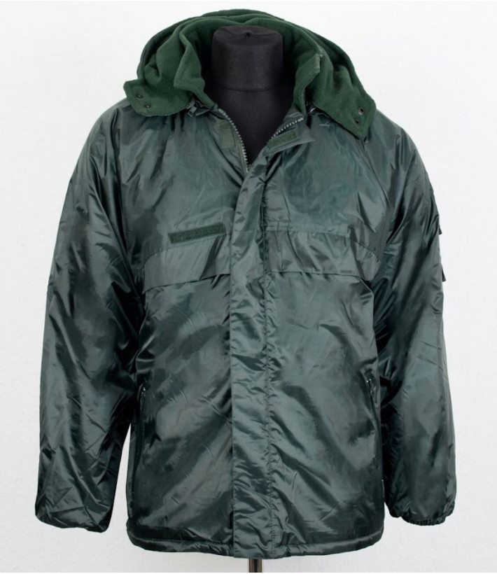 SEDETEX VIGNE — Parka homme kaki imperméable et isolante