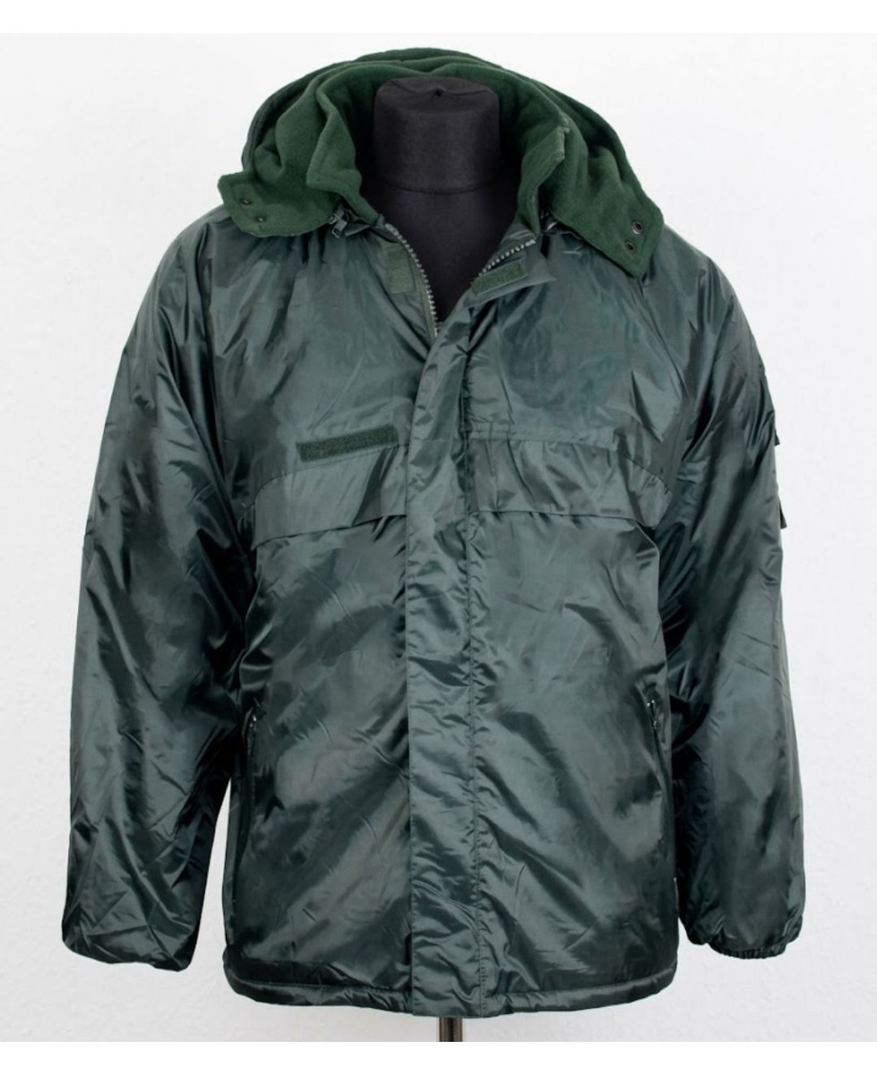 SEDETEX VIGNE — Parka homme kaki imperméable et isolante
