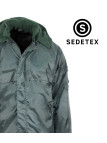 SEDETEX VIGNE — Parka homme kaki imperméable et isolante