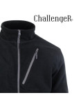 CHALLENGER CALGARY1 — Veste polaire doublée noir