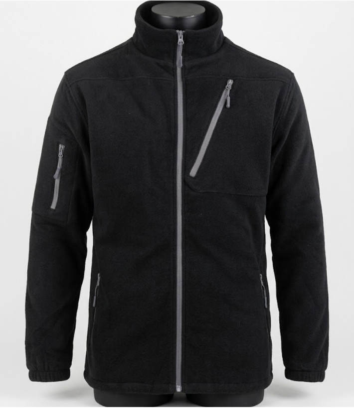 CHALLENGER CALGARY1 — Veste polaire doublée noir