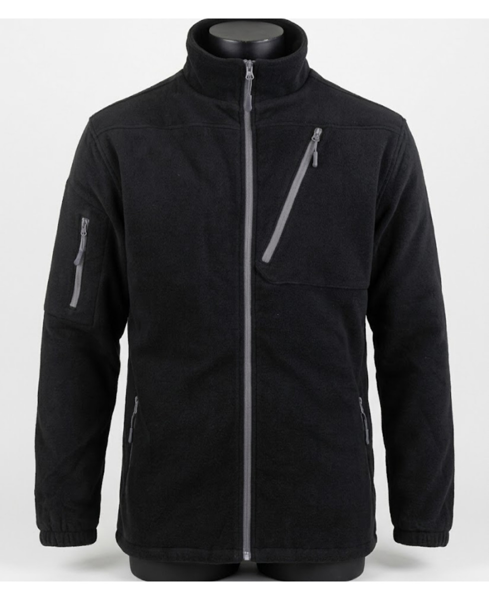 CHALLENGER CALGARY1 — Veste polaire doublée noir