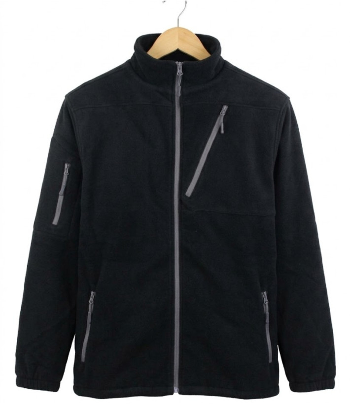CHALLENGER CALGARY1 — Veste polaire doublée noir