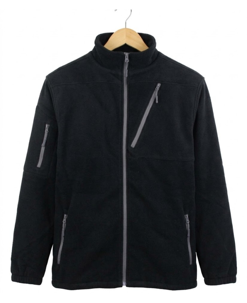 CHALLENGER CALGARY1 — Veste polaire doublée noir