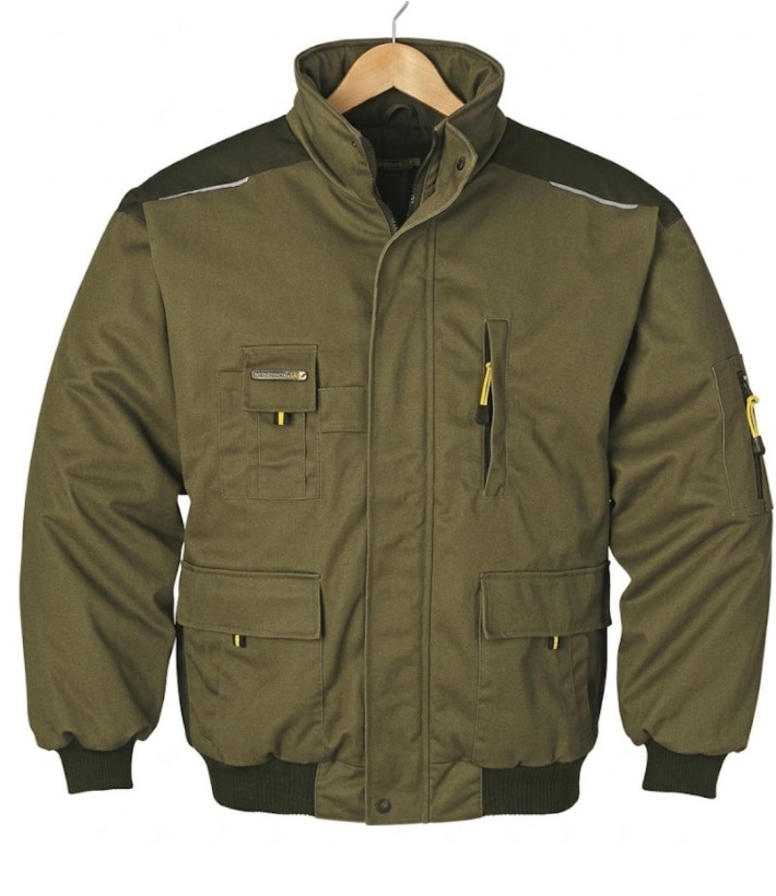Terratrend 6656KJ — Blouson de travail robuste multipoches