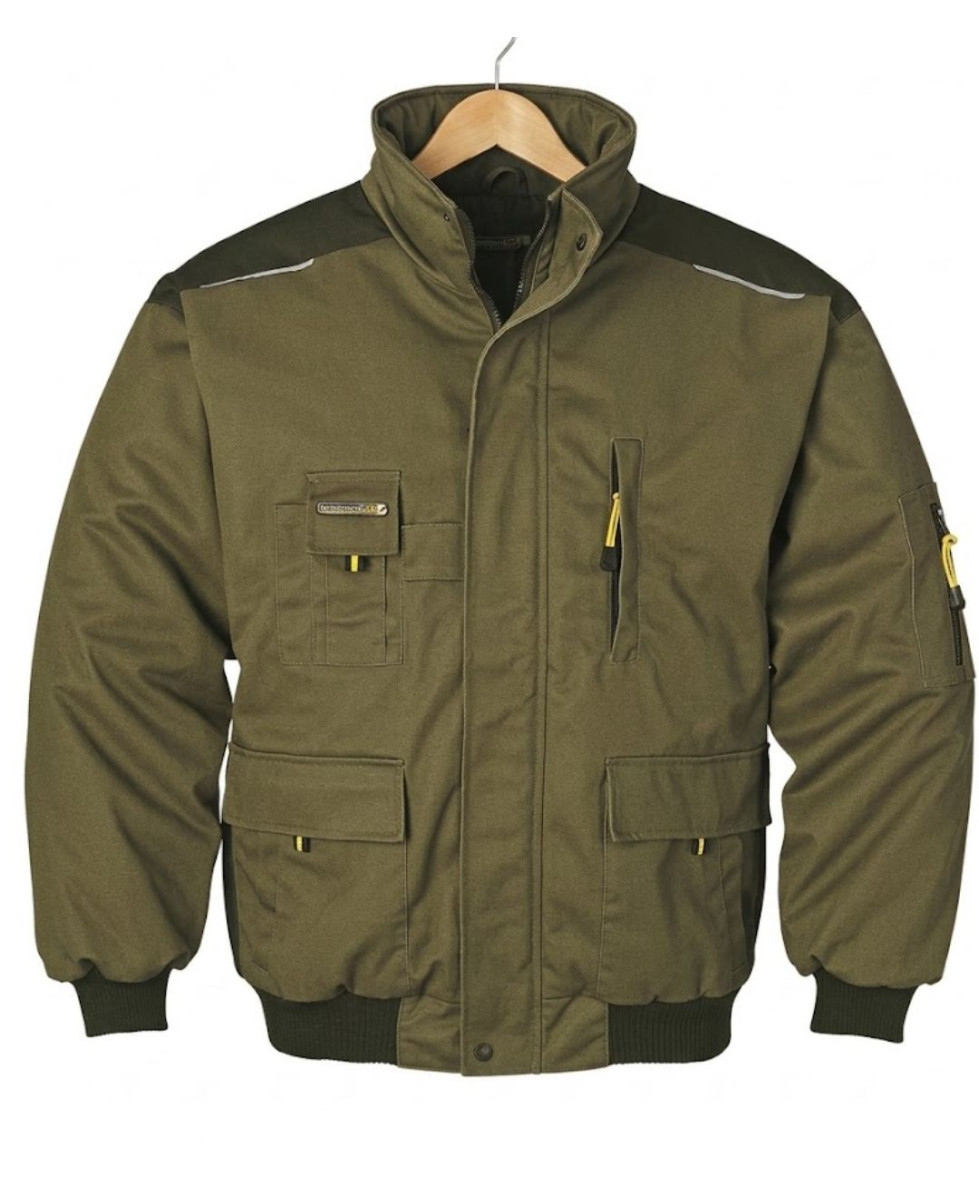 Terratrend 6656KJ — Blouson de travail robuste multipoches