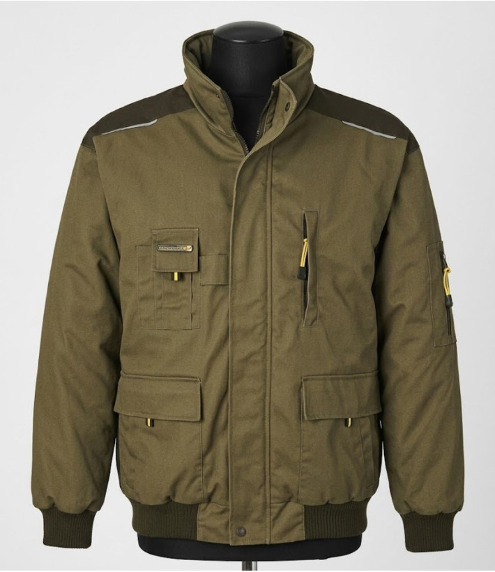 Terratrend 6656KJ — Blouson de travail robuste multipoches
