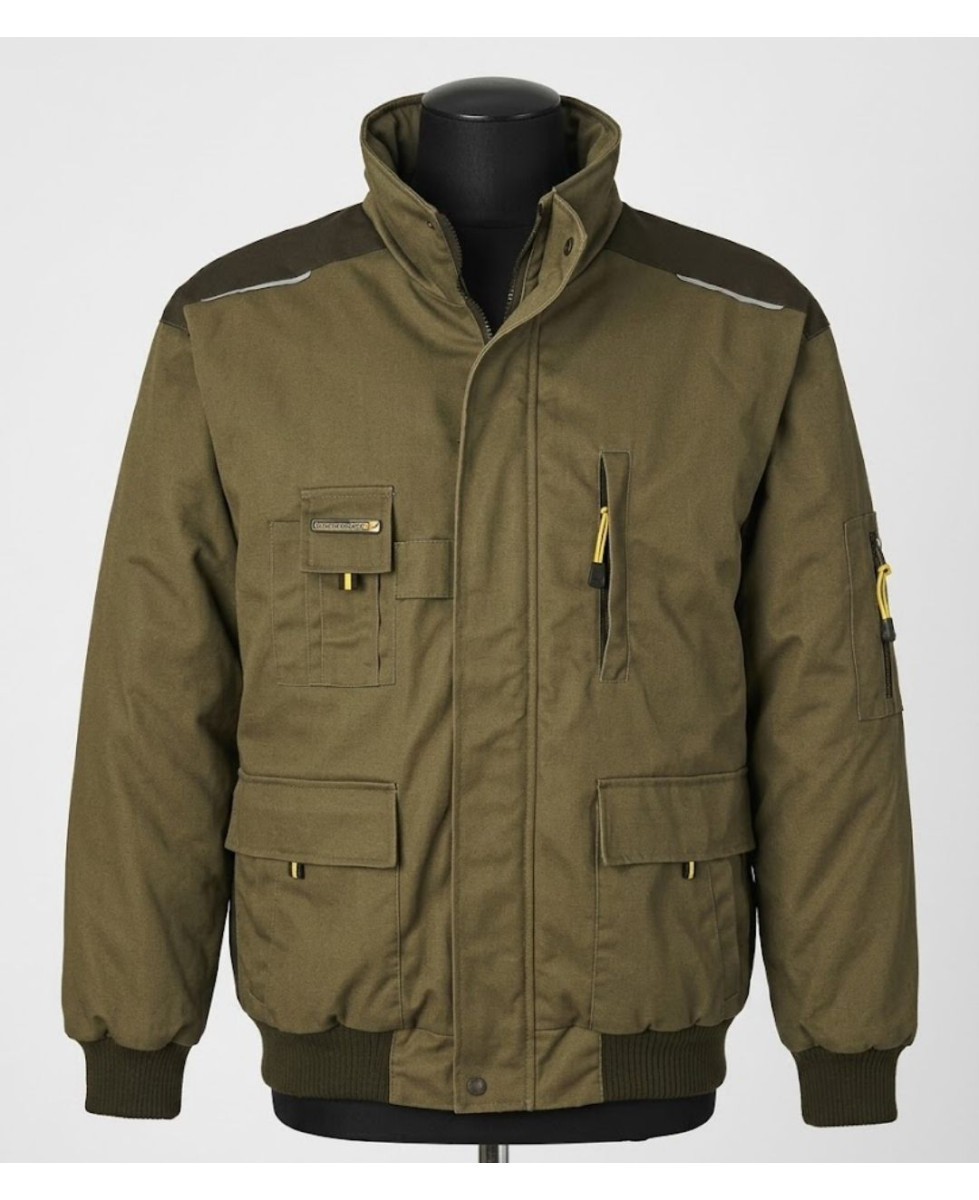 Terratrend 6656KJ — Blouson de travail robuste multipoches