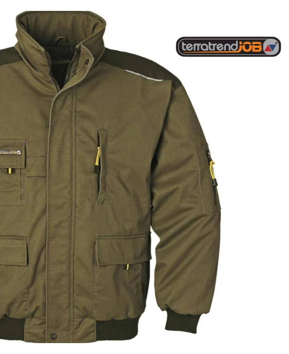 Terratrend 6656KJ — Blouson de travail robuste multipoches