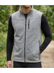 CHALLENGER CHAMBERY4 gilet sans manches polaire gris chiné homme