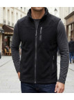 CHALLENGER CHAMBERY3 gilet sans manches polaire noir homme
