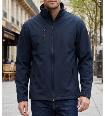 Blouson softshell homme noir CHALLENGER BALTIC1